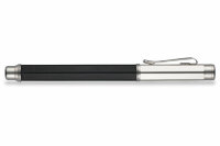 Ручка-роллер Caran d'Ache Varius Metrub Silver Plate Rhodium (CR 4470-016)