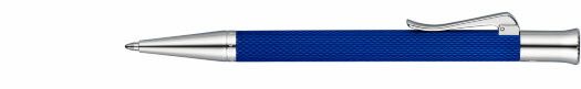 Шариковая ручка Graf von Faber-Castell Classic Guillloche Indigo (FCG146531)