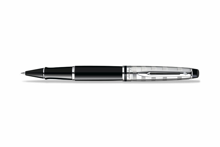 Ручка-роллер Waterman Expert 3 DeLuxe Black CT (S0952340)