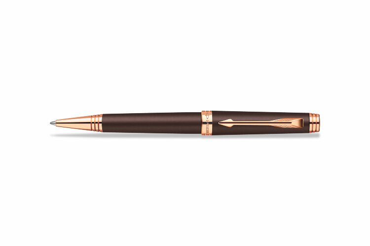 Шариковая ручка Parker Premier Soft Brown PGT (1876397)