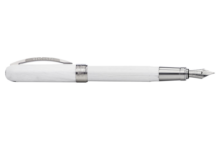 Перьевая ручка Visconti Rembrandt Ivory (VI KP10-07-FPCF),(VI KP10-07-FPCM)