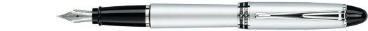 Перьевая ручка Aurora Ipsilon Chromed Barrel and Cap Satin Finish (AU B16-M)