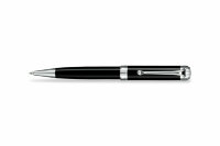 Шариковая ручка Aurora Talentum Black Resin Barrel Chrome Trim (AU D31-N)