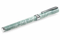 Перьевая ручка Aurora Magellano Light Marbled Blue Barrel and Cap Chrome Plated Tr (AU A18-CAM)
