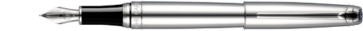 Перьевая ручка Caran d'Ache Leman Mirror Polished Silver Rhodium (CR 4799-214)