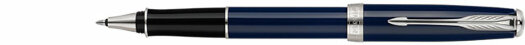 Ручка-роллер Parker Sonnet Lacquer Deep Blue CT (R0789250)
