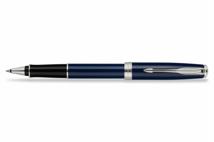 Ручка-роллер Parker Sonnet Lacquer Deep Blue CT (R0789250)