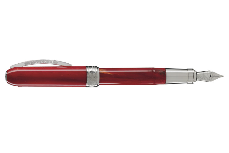 Перьевая ручка Visconti Rembrandt Red (VI KP10-03-FPCF),(VI KP10-03-FPCM)