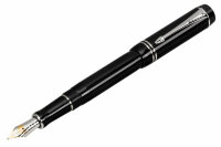 Перьевая ручка Parker Duofold Mini International Black Platinum Plated (PR 013521/30),(PR 013521/40)