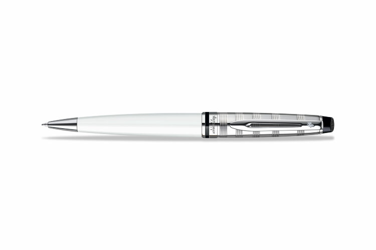 Шариковая ручка Waterman Expert 3 DeLuxe White CT (S0952440)
