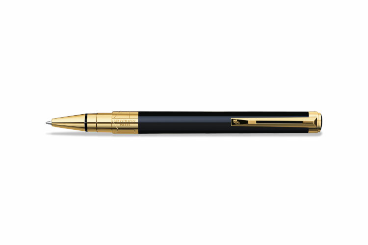 Шариковая ручка Waterman Perspective Black GT (S0830900)