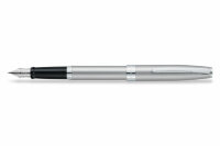 Перьевая ручка Sheaffer Sagaris Metallic Silver Chrome Trim (SH E0947740),(SH E0947750)