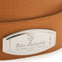 Ремень мужской Tonino Lamborghini SPORT Light brown/cuoio, 100х3.5 см.