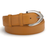Ремень мужской Tonino Lamborghini SPORT Light brown/cuoio, 100х3.5 см.