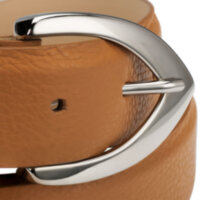 Ремень мужской Tonino Lamborghini SPORT Light brown/cuoio, 100х3.5 см.