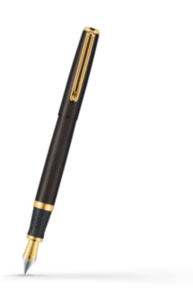 Перьевая ручка Inoxcrom Wall Street Black GT (IX 585480 1)