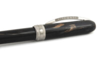 Перьевая ручка Visconti Rembrandt-S Black (VI KP10-27-FPF),(VI KP10-27-FPM)