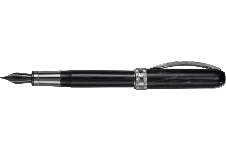 Перьевая ручка Visconti Rembrandt-S Black (VI KP10-27-FPF),(VI KP10-27-FPM)