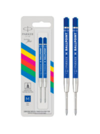 Стержень для шариковой ручки Parker, синий, толщина: M