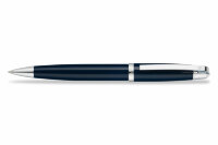 Шариковая ручка Sheaffer 500 Gloss Blue Cap & Barrel Chrome Plated Trim (SH E2933350)