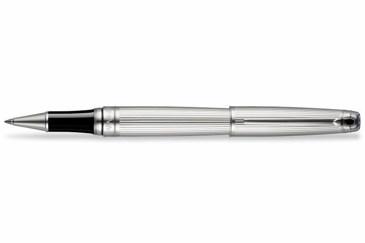 Ручка-роллер Caran d'Ache Leman Gordon Rhodium (CR 4779-216)