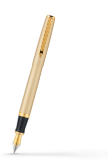 Перьевая ручка Inoxcrom Wall Street Elegance Gold (IX 585497 1)