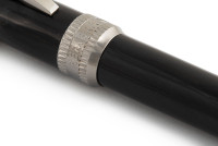 Шариковая ручка Visconti Rembrandt-S Black (VI KP10-27-BP)