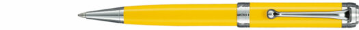 Шариковая ручка Aurora Talentum Yellow Barrel and Cap Chrome Plated Trim (AU D31-Y)