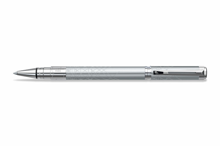 Ручка-роллер Waterman Perspective Silver CT (S0831280)