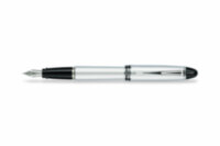 Перьевая ручка Aurora Ipsilon Chromed Barrel and Cap Satin Finish (AU B16-M)
