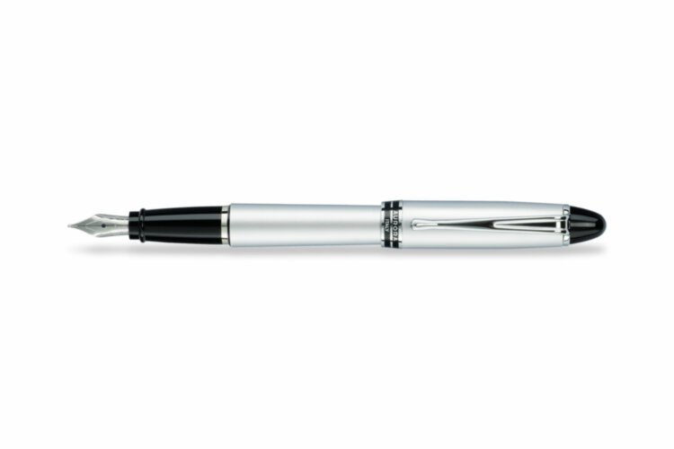 Перьевая ручка Aurora Ipsilon Chromed Barrel and Cap Satin Finish (AU B16-M)