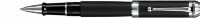 Ручка-роллер Aurora Talentum Rubber Black Barrel and Cap Chrome Plated Trim (AU D71-RN)
