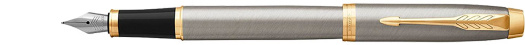 Перьевая ручка Parker IM Brushed Metal GT (1931649)