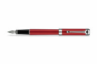 Перьевая ручка Aurora Talentum Red Resin Barrel and Cap Chromed Trim (AU D14-RM),(AU D11/R 1*)