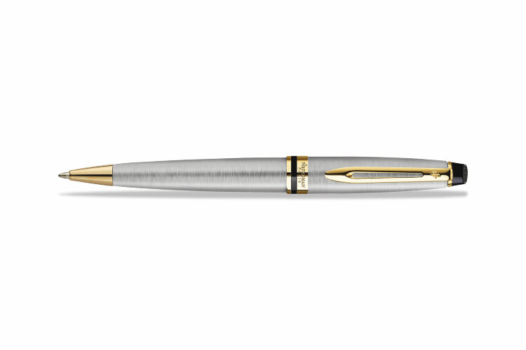 Шариковая ручка Waterman Expert 3 Stainless Steel GT (S0952000)