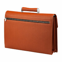 Портфель женский Porsche Design French Classic Brand Orange Briefcase М, 12х43 см.