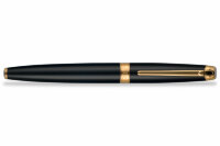 Перьевая ручка Caran d'Ache Leman Ebony Black Lacquer GP (CR 4799-272),(CR 4799-282)
