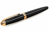 Перьевая ручка Caran d'Ache Leman Ebony Black Lacquer GP (CR 4799-272),(CR 4799-282)