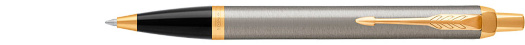 Шариковая ручка Parker IM Brushed Metal GT (1931670)