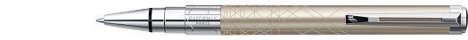 Шариковая ручка Waterman Perspective Deco Champagne CT (S0831460), стержень: M