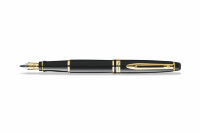 Перьевая ручка Waterman Expert 3 Black Laque GT (S0951640)