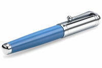 Перьевая ручка Aurora Talentum Light Blue Barrel Chrome Cap (AU D11-CAM)