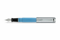 Перьевая ручка Aurora Talentum Light Blue Barrel Chrome Cap (AU D11-CAM)