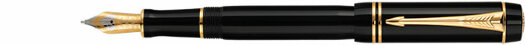 Перьевая ручка Parker Duofold Mini International Black Gold Plated (PR 013021/40),(PR 013021/30)