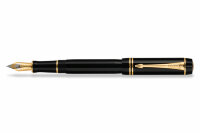 Перьевая ручка Parker Duofold Mini International Black Gold Plated (PR 013021/40),(PR 013021/30)
