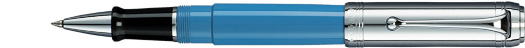 Ручка-роллер Aurora Talentum Light Blue Barrel Chrome Cap (AU D71-CA)