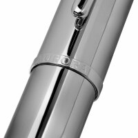 Перьевая ручка Aurora Style Shiny Chrome Lacquer Barrel and Cap Chrome Plated (AU E10-M)