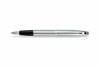 Перьевая ручка Aurora Style Shiny Chrome Lacquer Barrel and Cap Chrome Plated (AU E10-M)