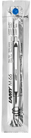 Стержень для шариковой ручки Lamy, синий, толщина: M