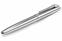 Ручка-роллер Aurora Style Shiny Chrome Lacquer Barrel and Cap Chrome Plated (AU E70)